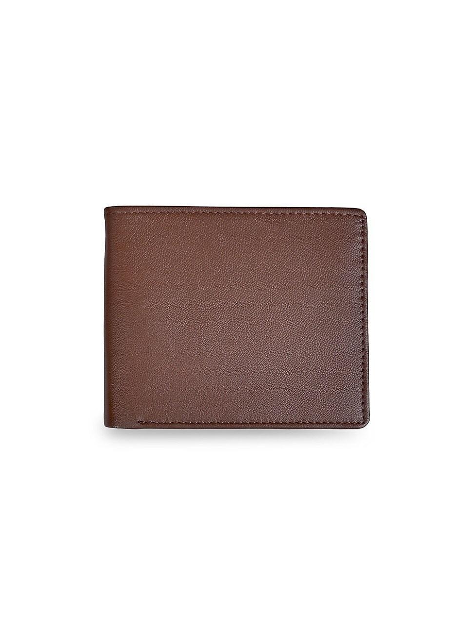 ROYCE New York RFID Leather Bifold Wallet Product Image