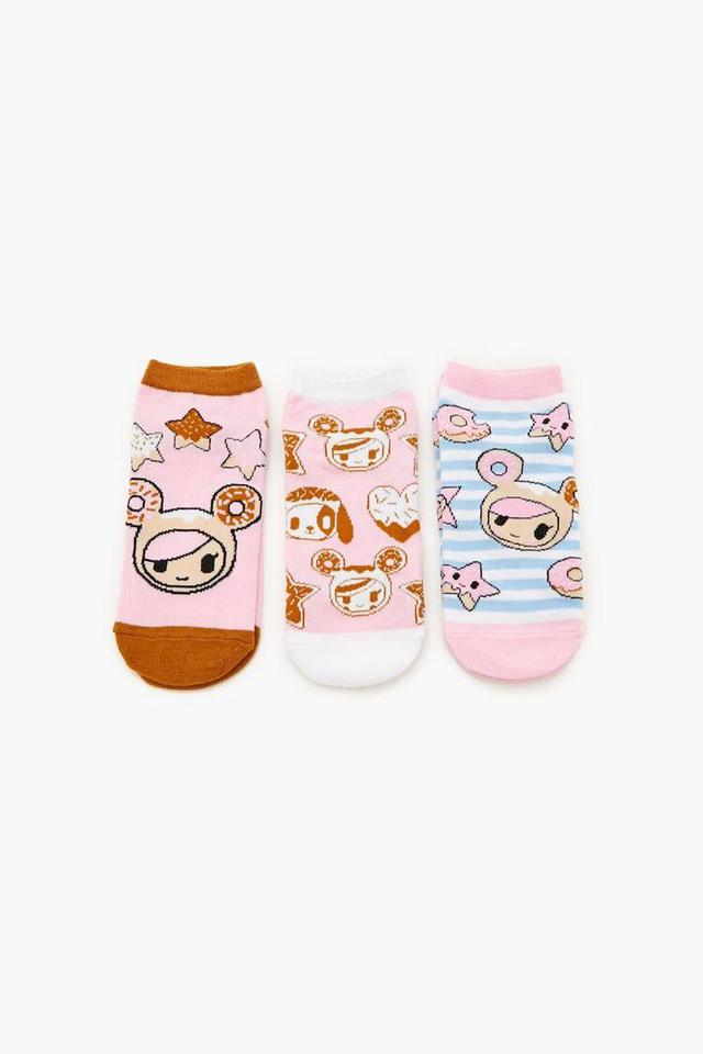 tokidoki Ankle Socks Set - 3 pack | Forever 21 Product Image