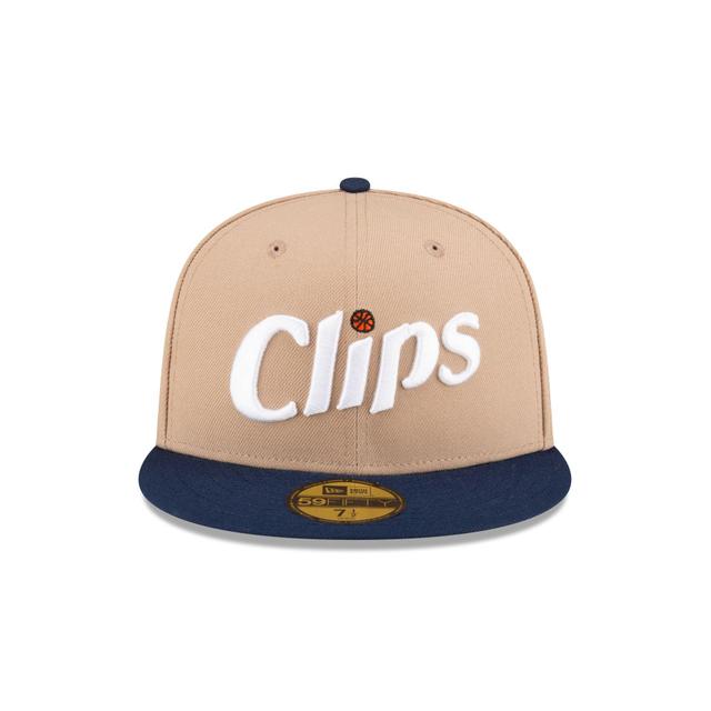 Los Angeles Clippers 2023 City Edition Alt 2 59FIFTY Fitted Hat Male Product Image