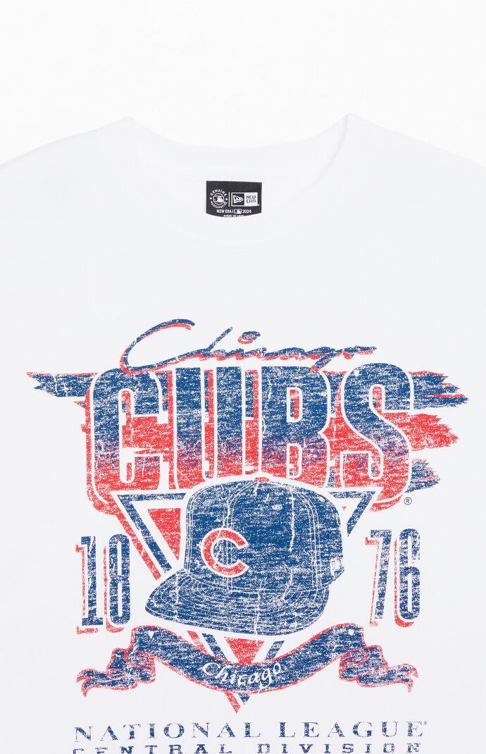 New Era Mens Chicago Cubs Sport Class T-Shirt Product Image