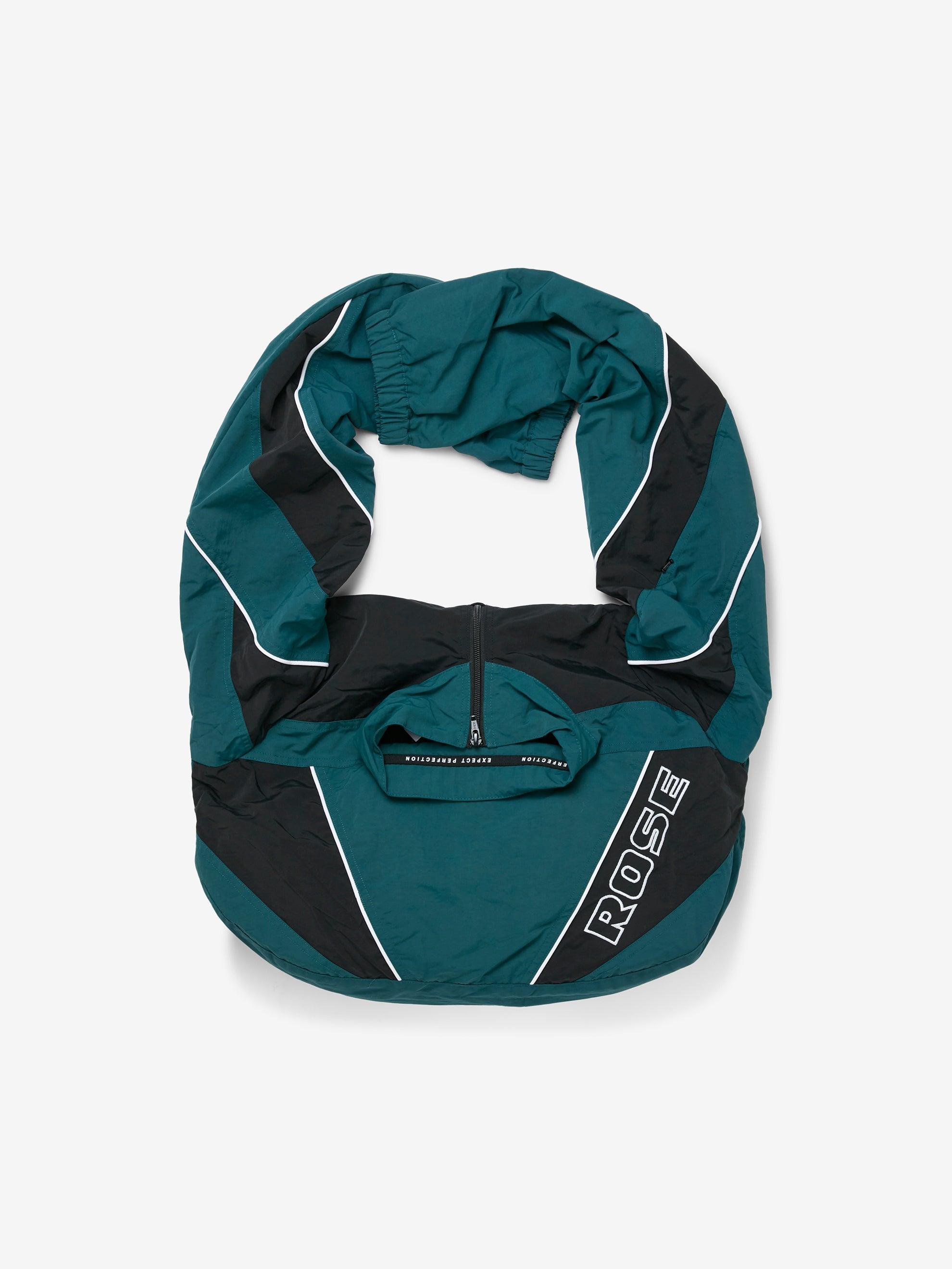 Track Jacket Tote (Teal) Product Image