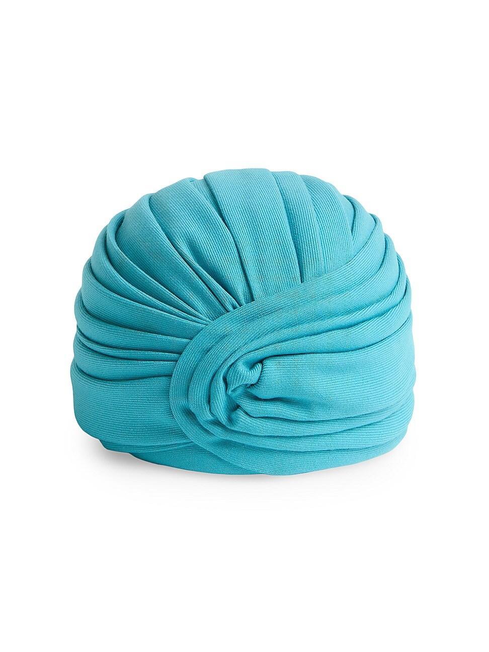 Womens Rigid Wool Turban product image