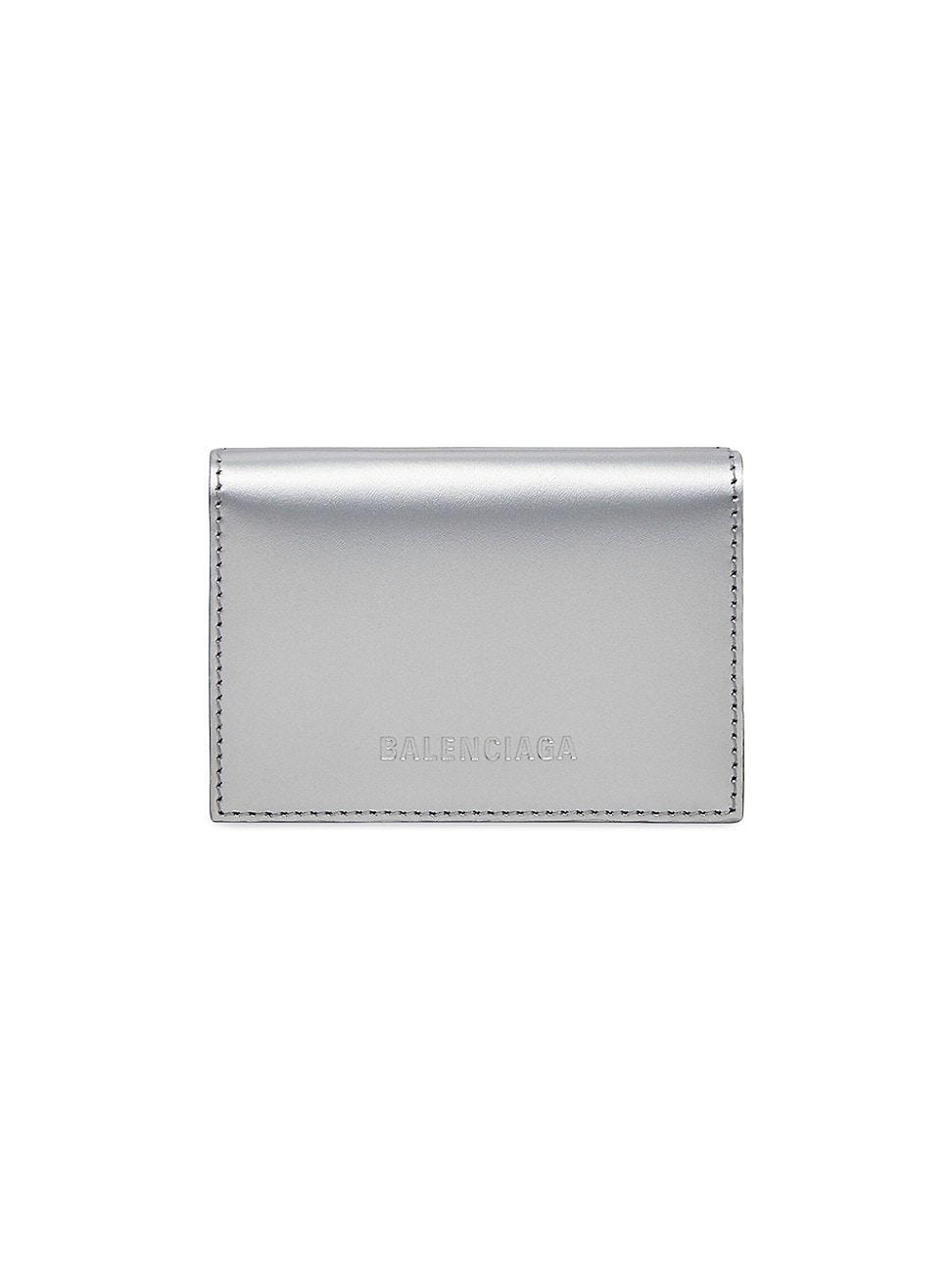 Mens Essential Mini Wallet Metallized Box Product Image