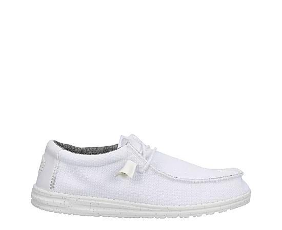 Heydude Men's Wally Knit Wide Slip On Sneaker Product Image