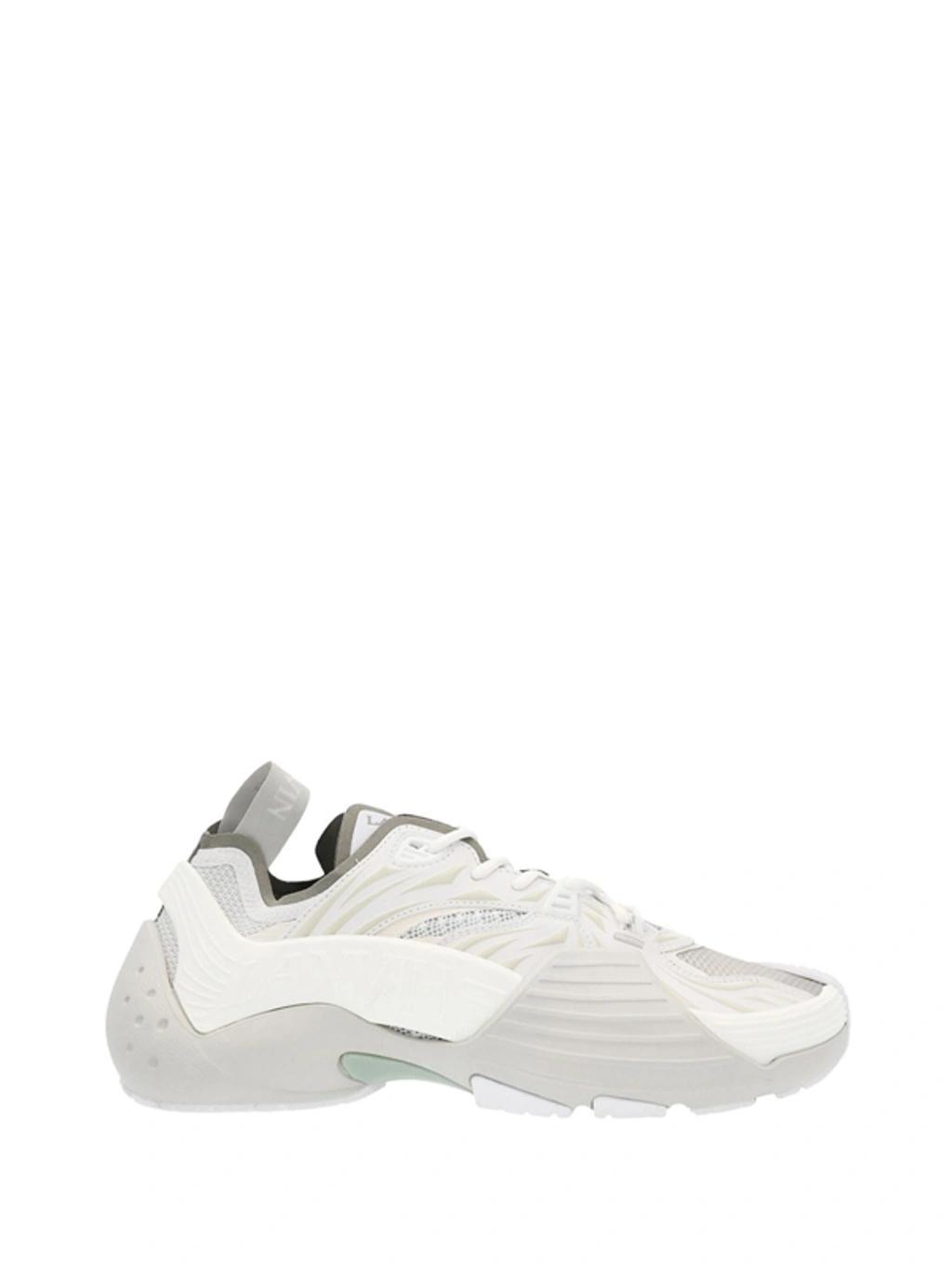 LANVIN White Flash-x Sneakers Product Image