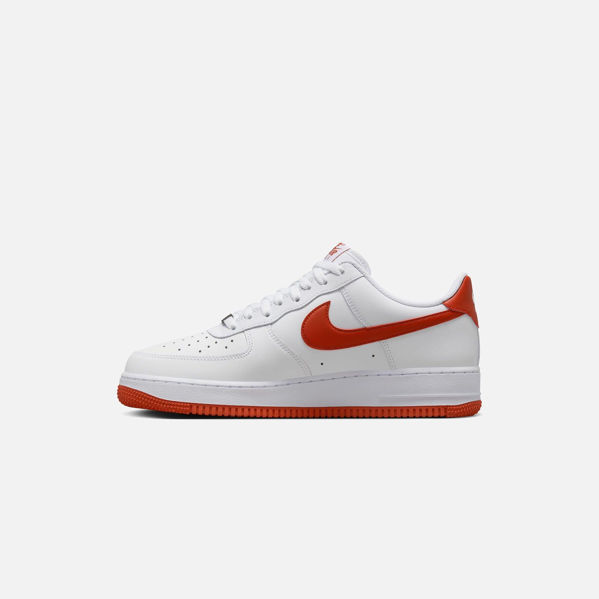 Nike Air Force 1 '07 - White / Dragon Red / White Male Product Image