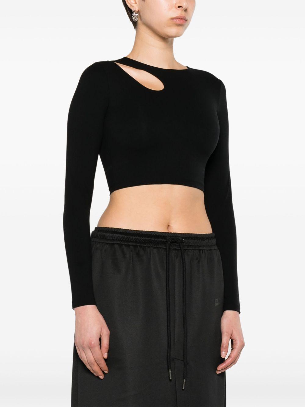 cut-out crop top Product Image