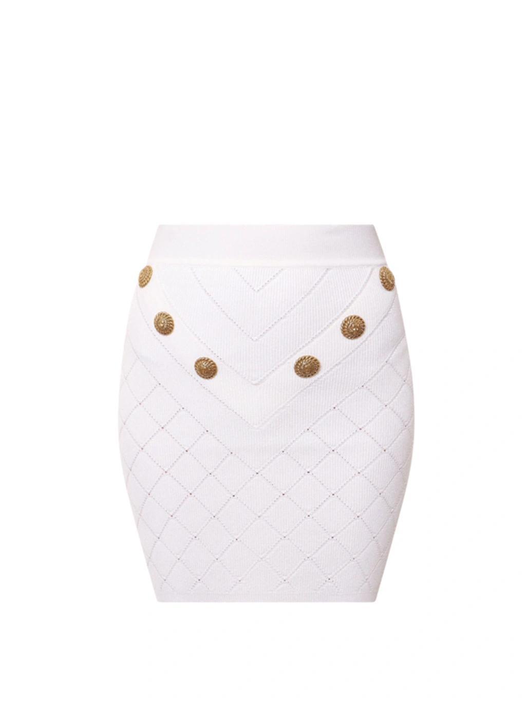 Skirt In White product image