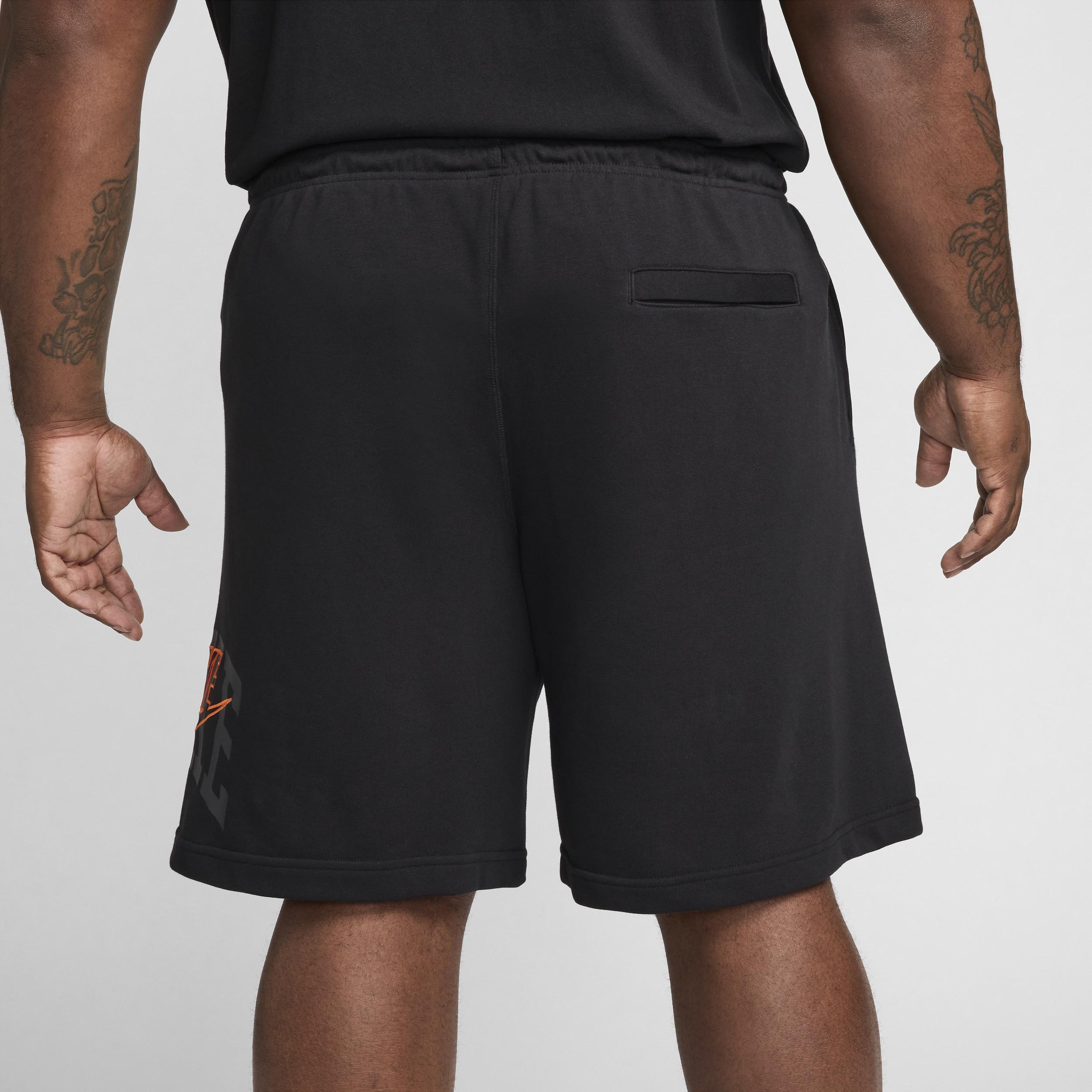 Nike Men's Club French Terry Shorts Product Image