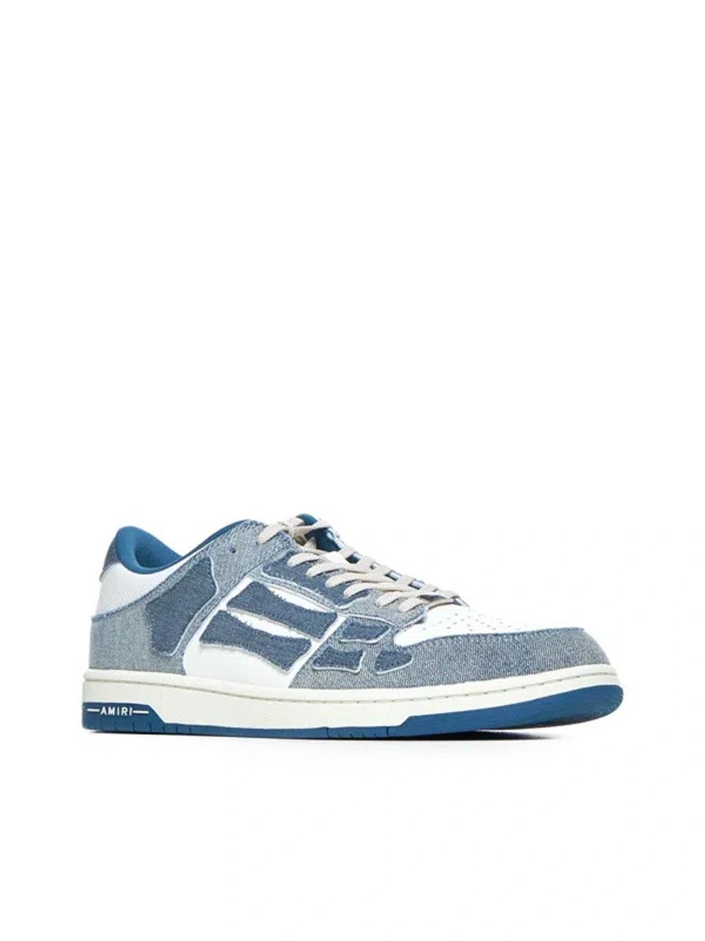 AMIRI Sneakers In Slate Blue Product Image