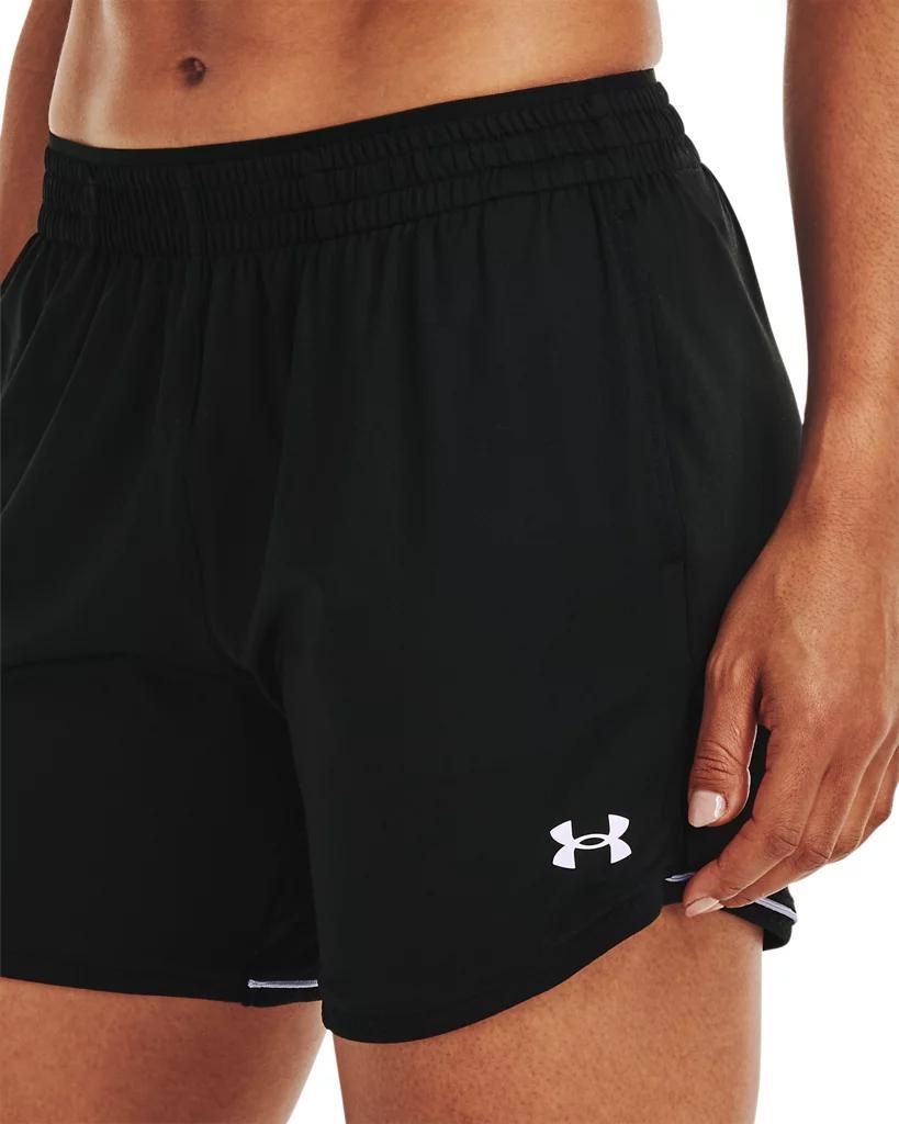 Women's UA Knit Mid-Length Shorts Product Image