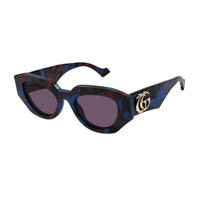 Eyewear Geometric Frame Sunglasses In Multi Product Image