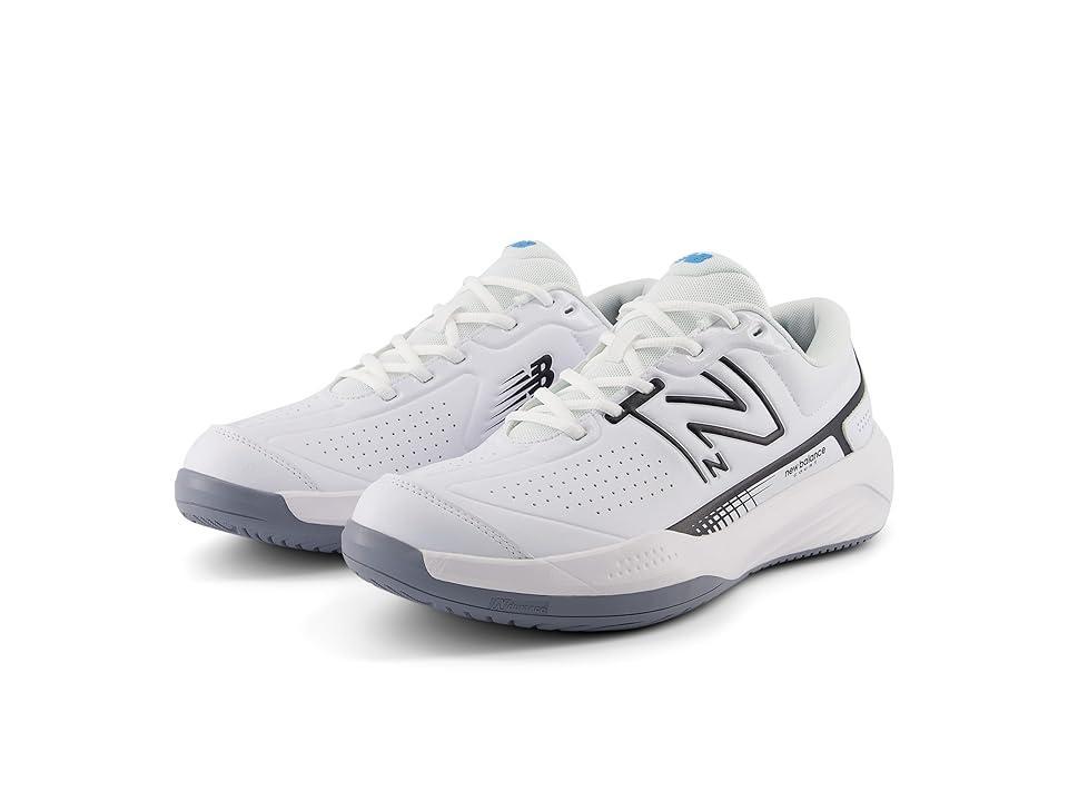 New Balance MCH696v5 White) Men's Shoes Product Image