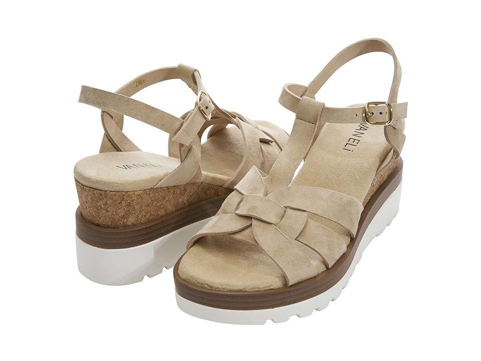 Vaneli Carly (Nude Suede) Women's Shoes Product Image