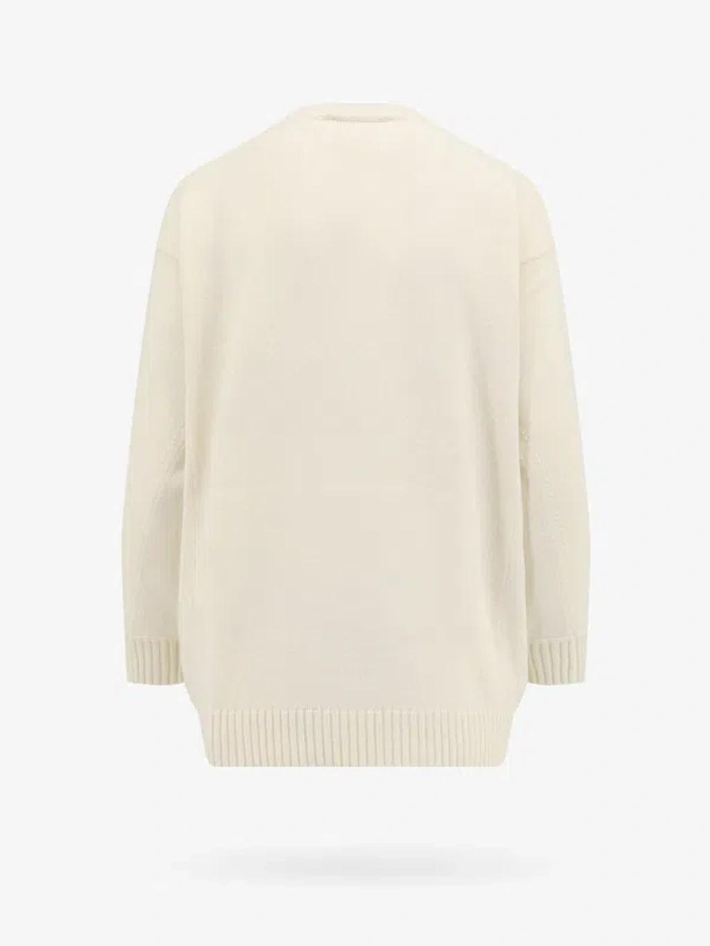 Sweater In Beige Product Image