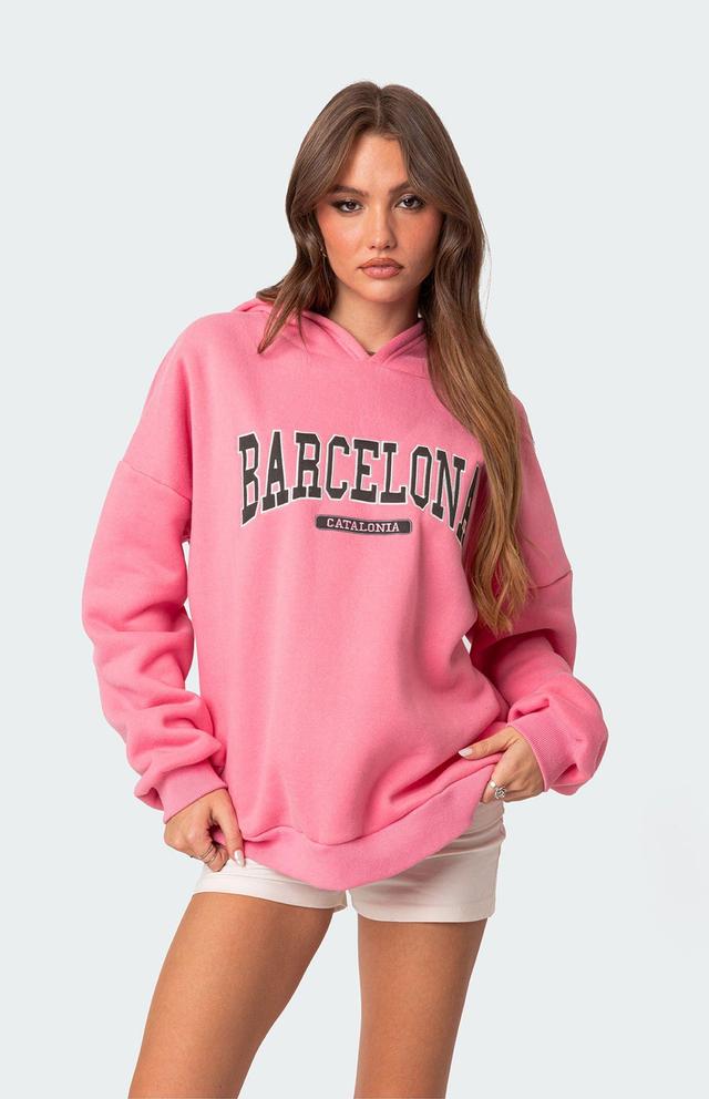 Edikted Women's Barcelona Oversized Hoodie Product Image