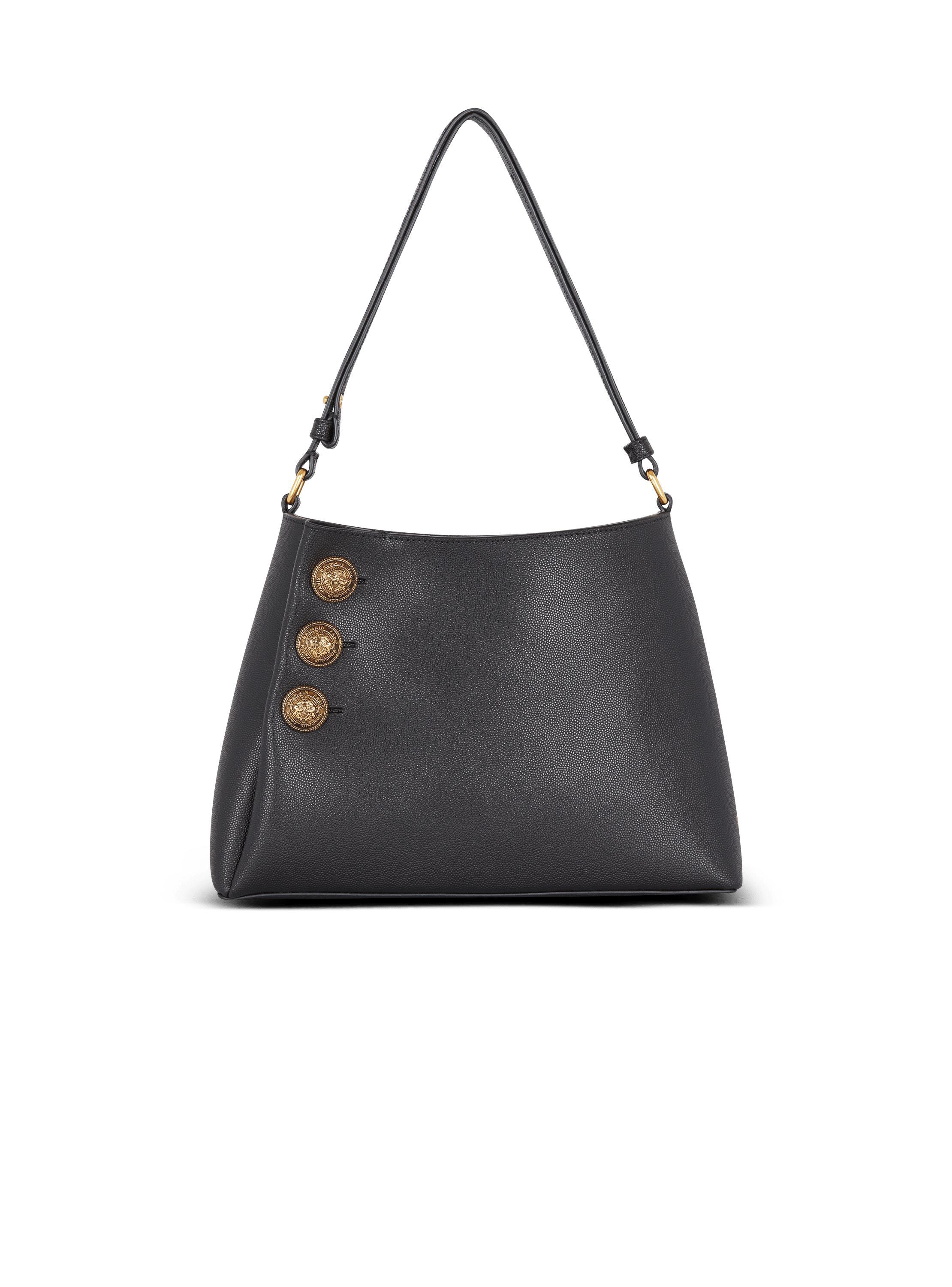 Emblème Shoulder bag in grained calfskin Product Image