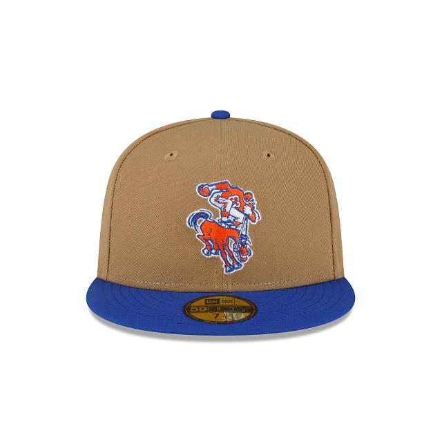 Denver Broncos Throwback 59FIFTY Fitted Hat Male Product Image