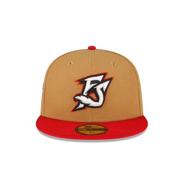 Richmond Flying Squirrels Wheat 59FIFTY Fitted Hat Male Product Image