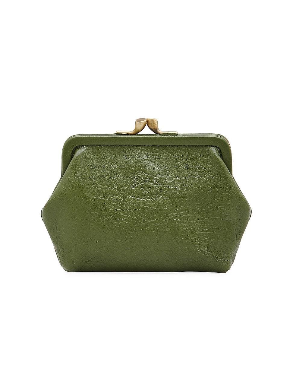 Womens Classic Manuela Leather Coin Purse Product Image