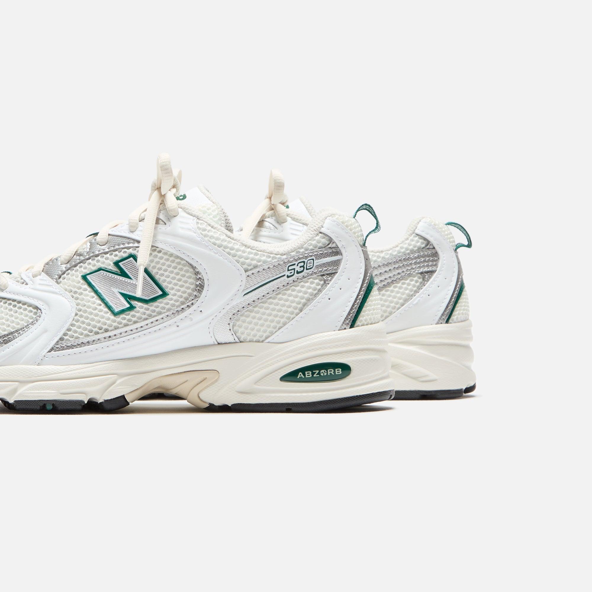 New Balance 530 - Sea Salt / White / Marsh Green Male Product Image