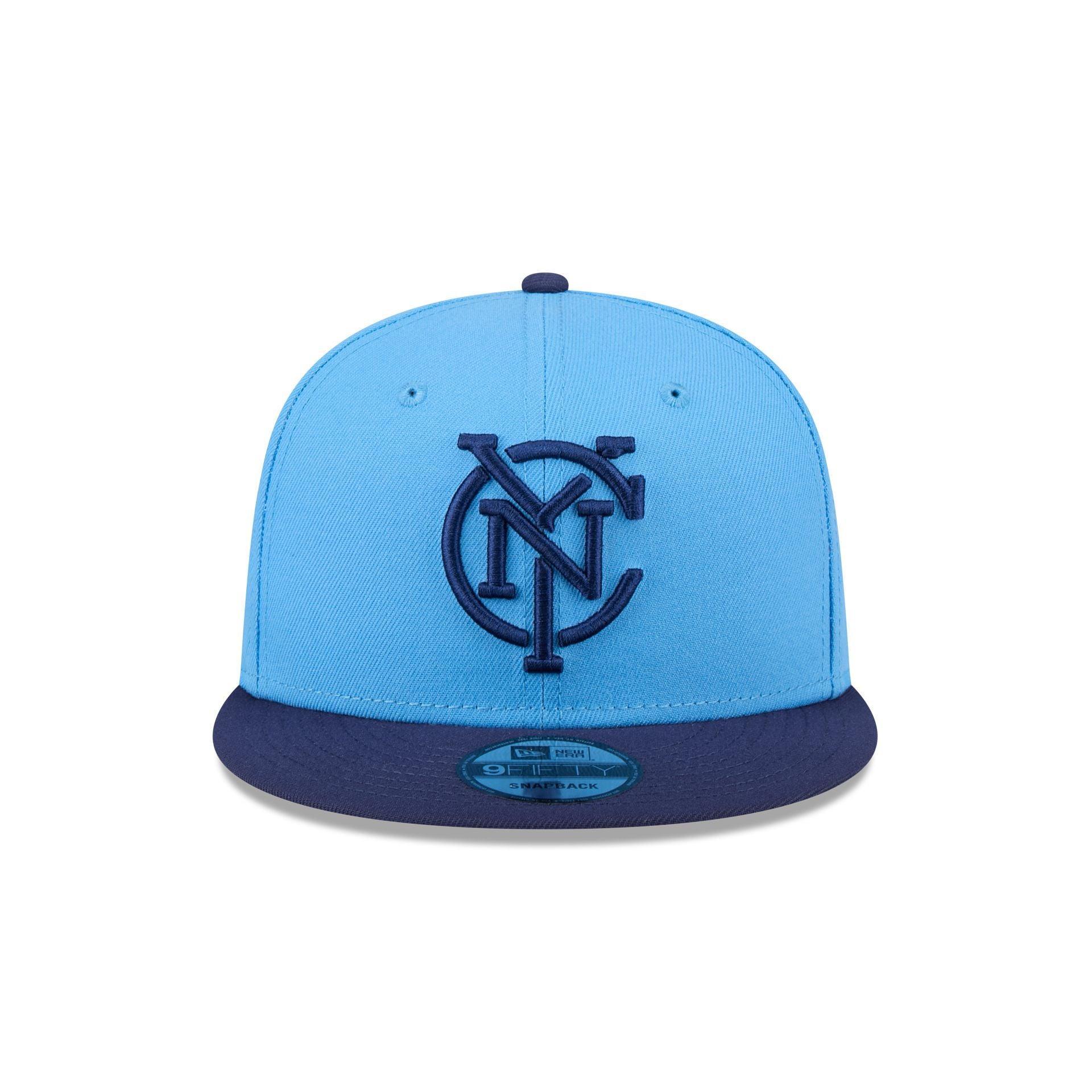 New York City FC Team 9FIFTY Snapback Hat Male Product Image