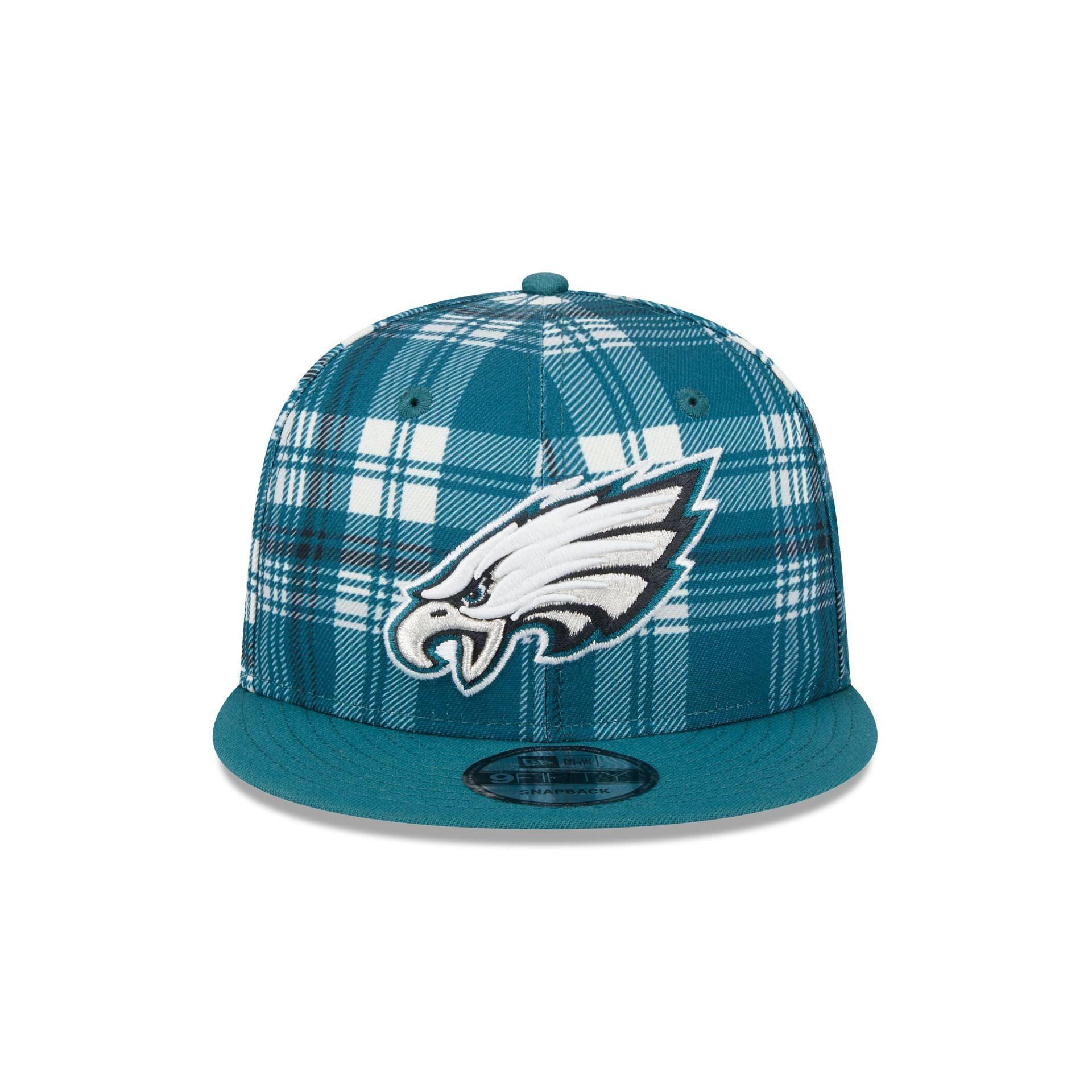 Philadelphia Eagles 2024 Sideline Statement 9FIFTY Snapback Hat Male Product Image