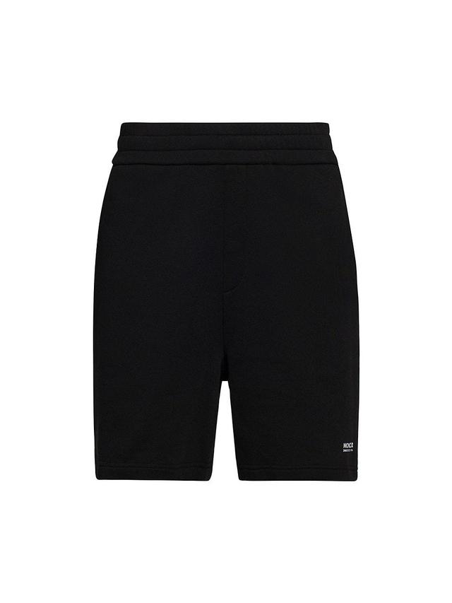 Mens Cotton Shorts with Elastic Waistband Product Image