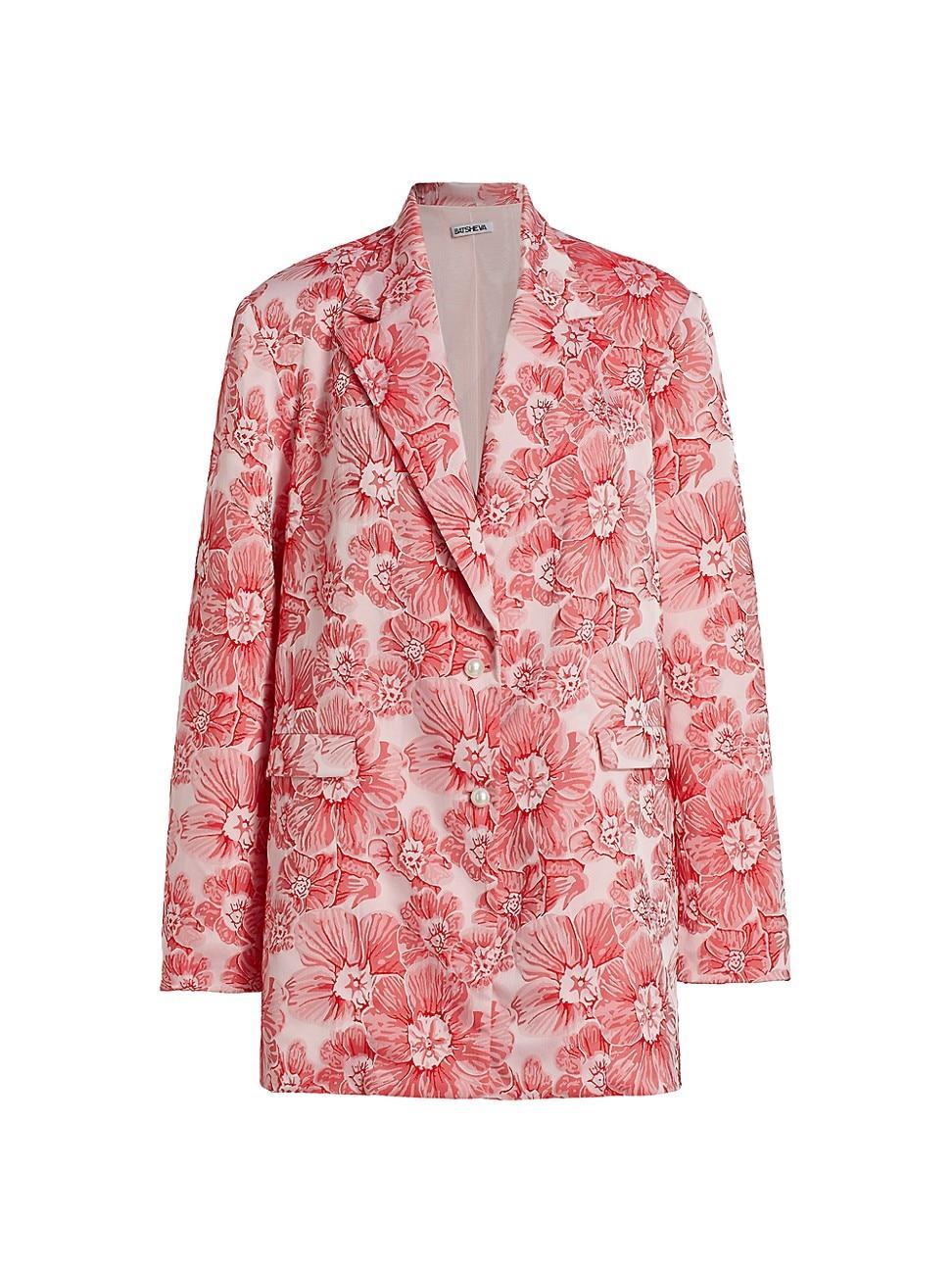 Womens Agnes Floral Blazer Product Image