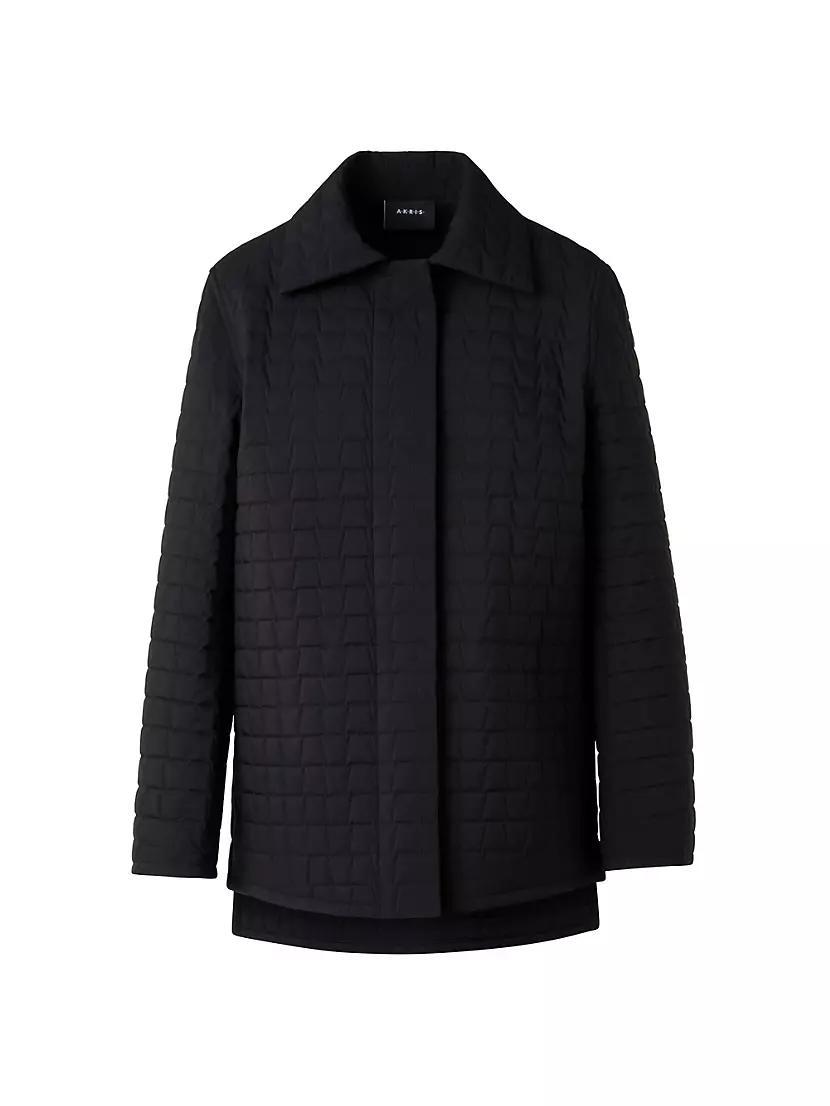 Wheeler Grid Quilted Coat Product Image