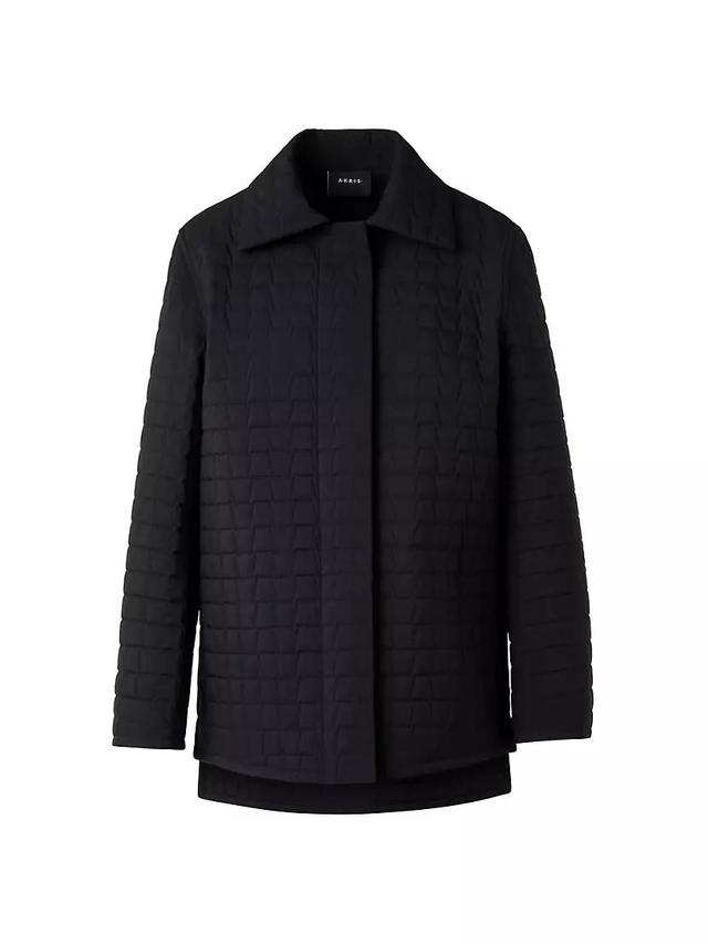 Wheeler Grid Quilted Coat Product Image