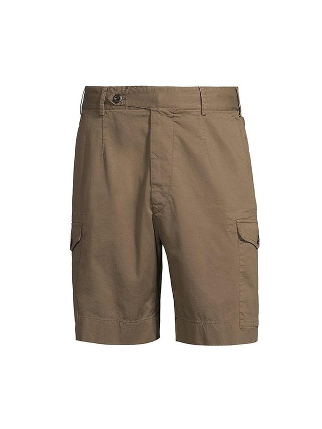 Mens Garment-Dyed Chino Shorts Product Image