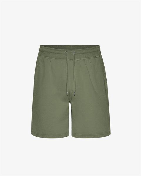 Classic Organic Sweatshorts - Dusty Olive Product Image