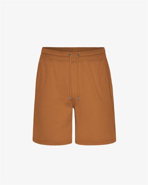 Classic Organic Sweatshorts - Ginger Brown Product Image