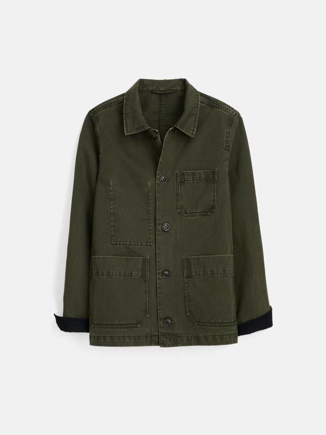 Britt Work Jacket in Herringbone Female Product Image