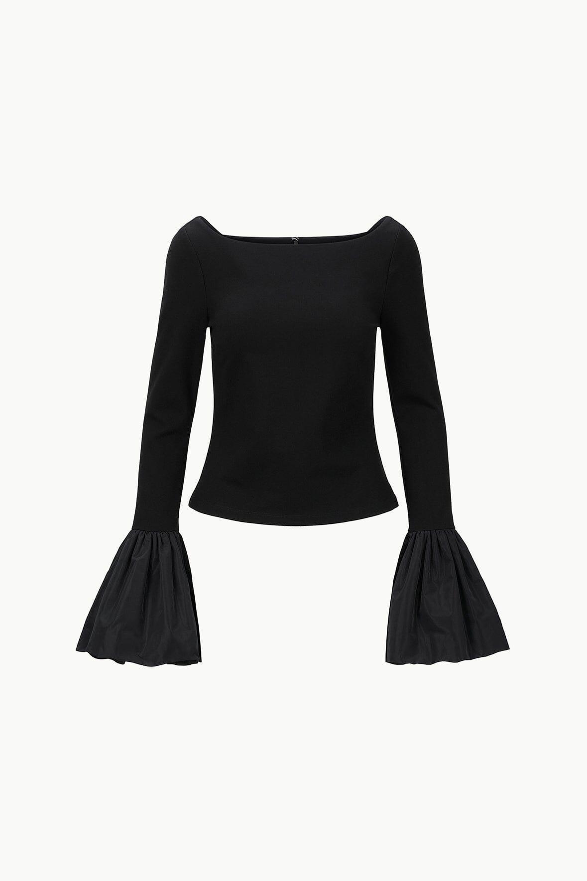 PAIGE TOP | BLACK Product Image