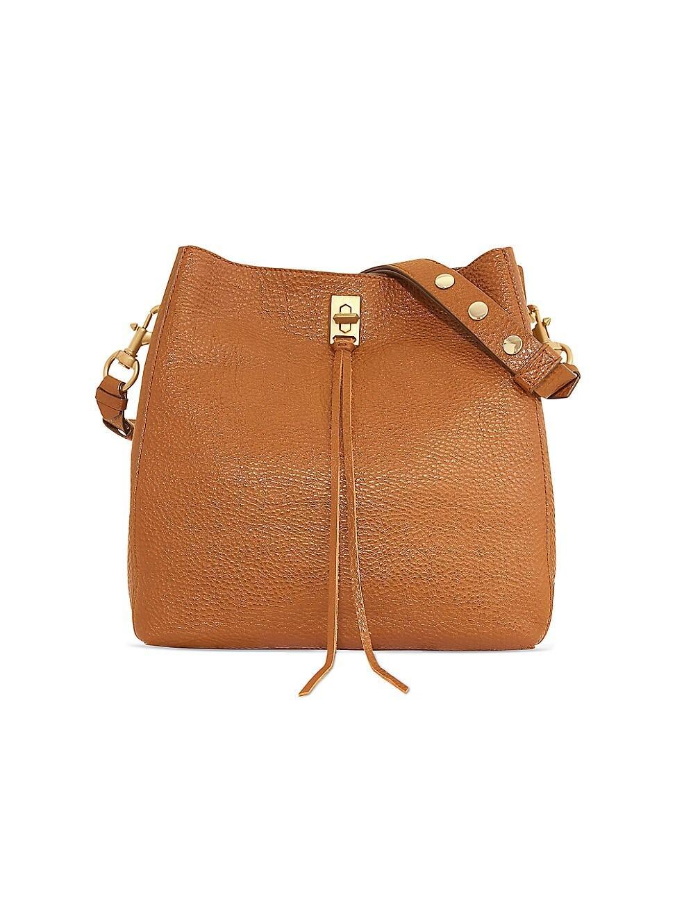 Womens Darren Leather Shoulder Bag Product Image