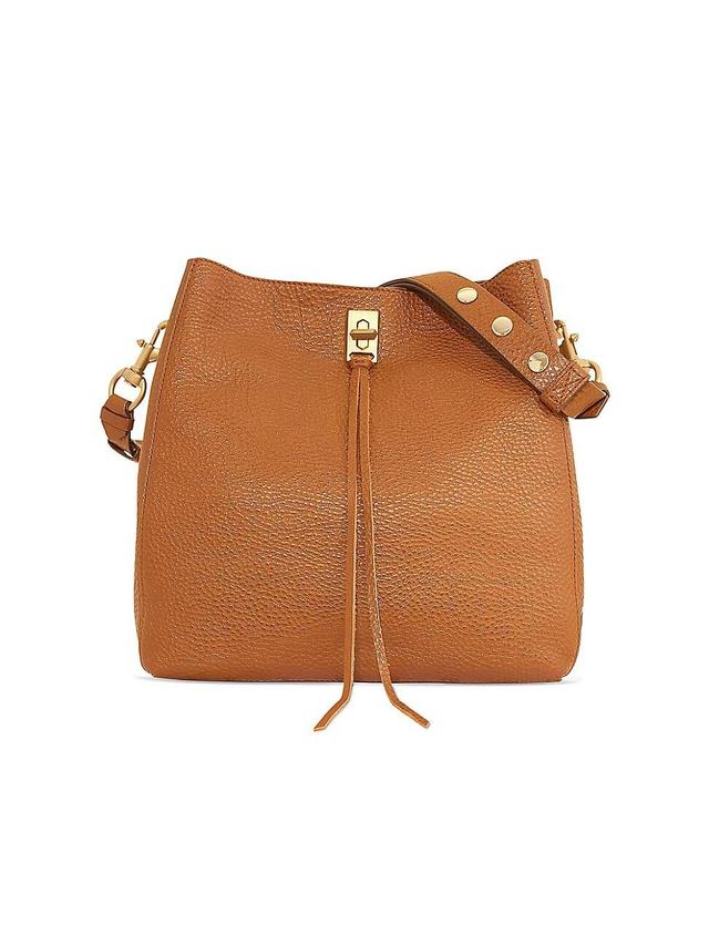 Womens Darren Leather Shoulder Bag Product Image