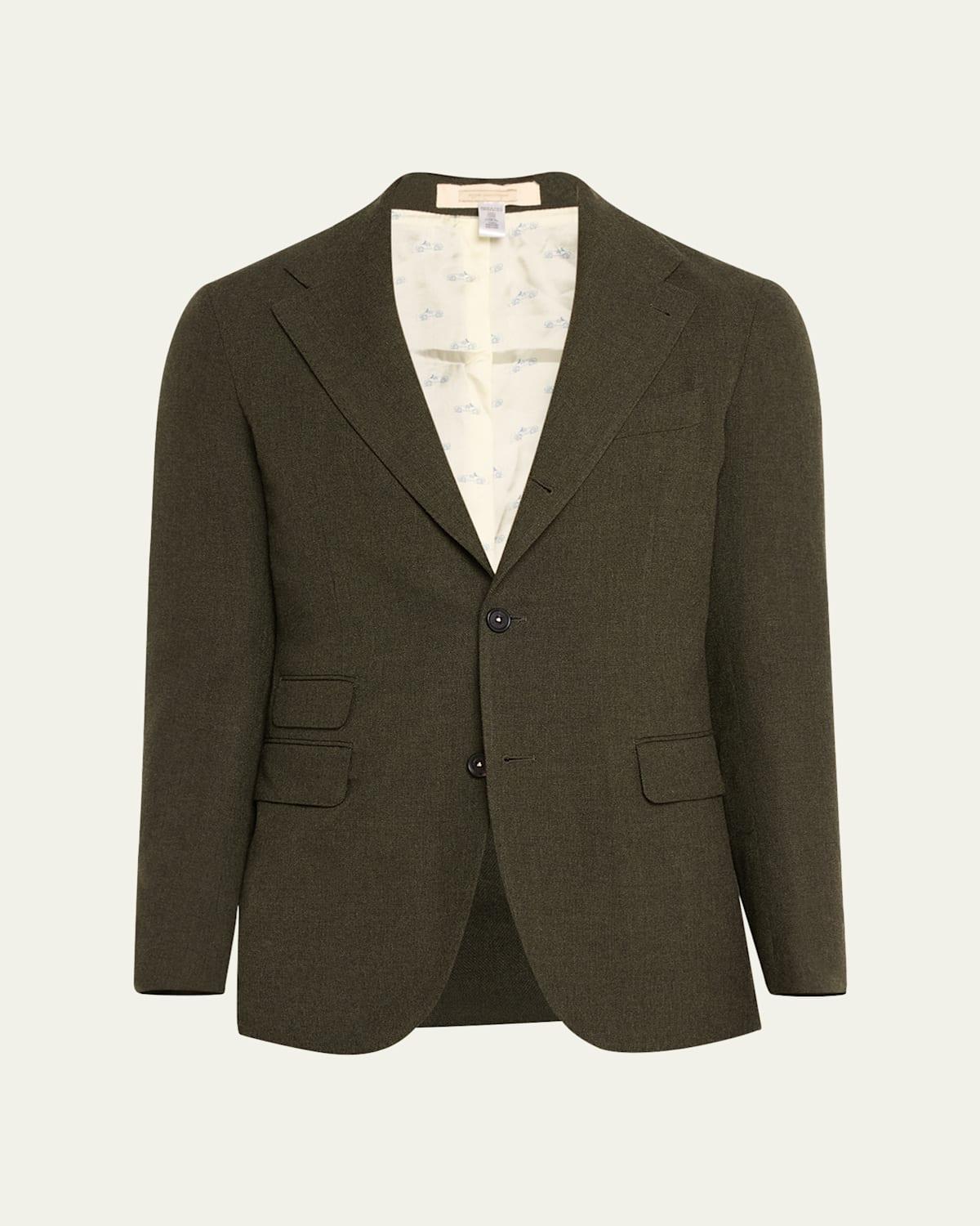 Mens Catch 2 Wool Single-Breasted Jacket Product Image