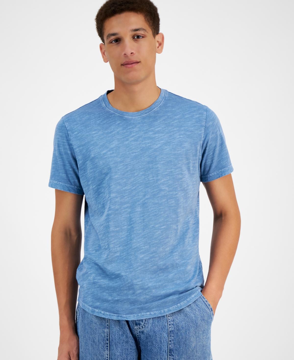 Sun + Stone Mens Sun Kissed Regular-Fit Curved Hem T-Shirt, Created for Macys Product Image