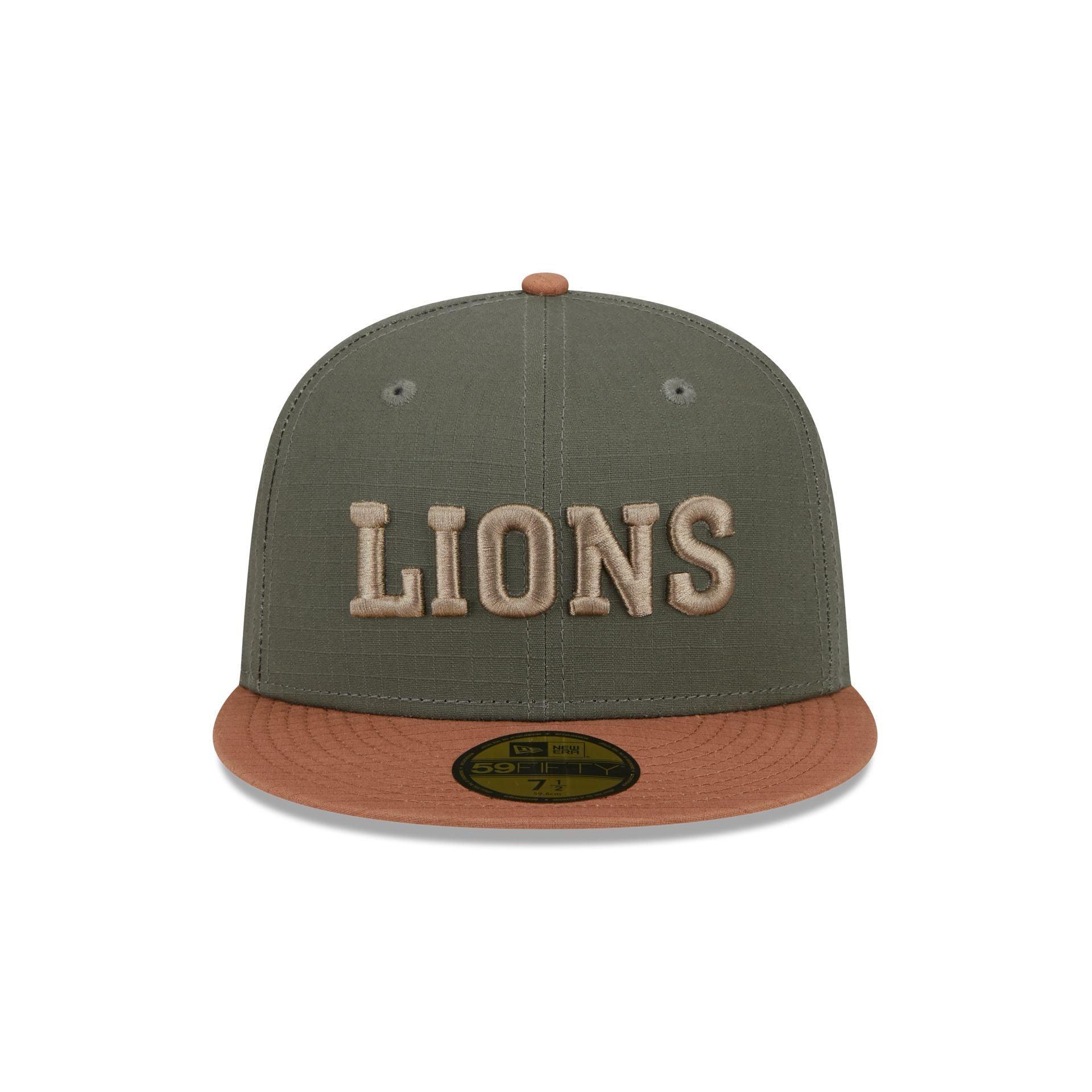 Detroit Lions Ripstop 59FIFTY Fitted Hat Male Product Image