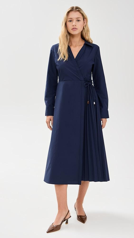 Tanya Taylor Midi Shivon Dress | Shopbop Product Image