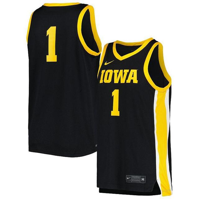 Mens Nike Iowa Hawkeyes Replica Jersey Product Image