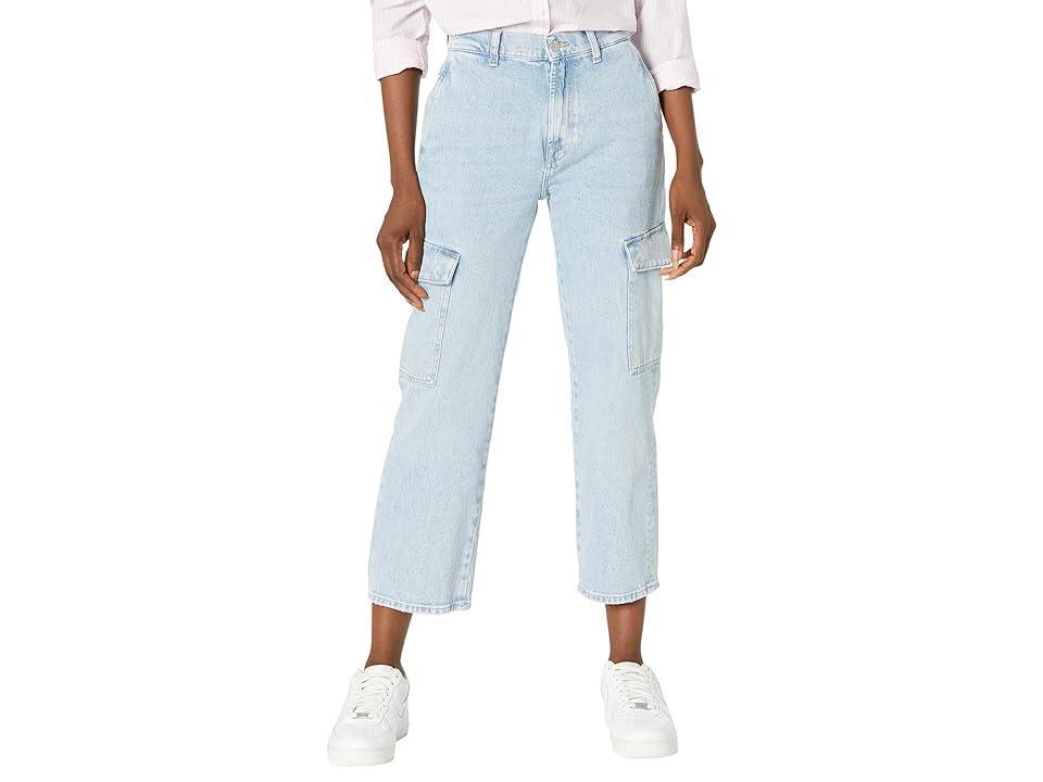 7 For All Mankind Cargo Logan in Airwave (Airwave) Women's Jeans product image