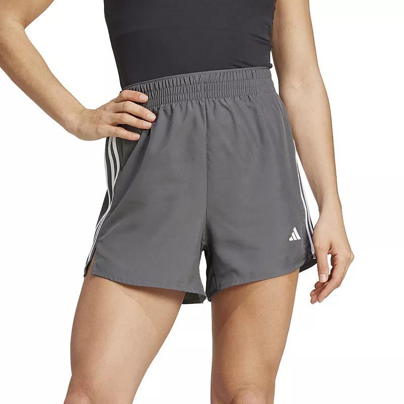 Womens adidas 3-Stripes High-Rise Training Shorts product image