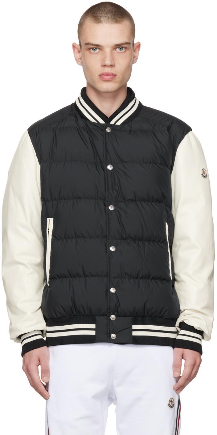 Black Ventoux Down Bomber Jacket Product Image