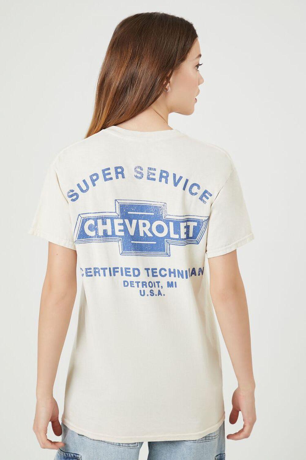 Oversized Chevrolet Technician Tee | Forever 21 Product Image