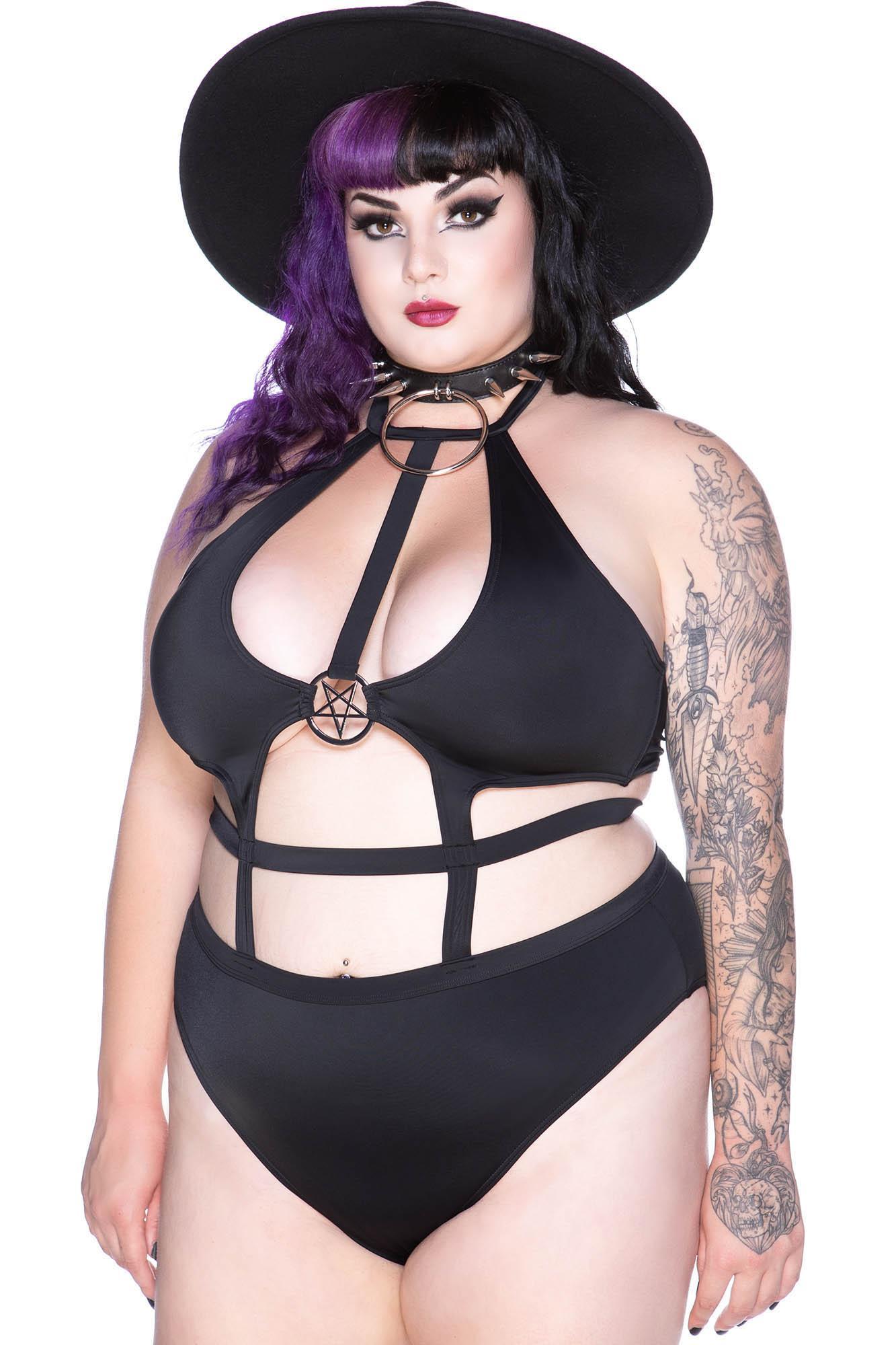 Showdown Bodysuit [PLUS] Female Product Image