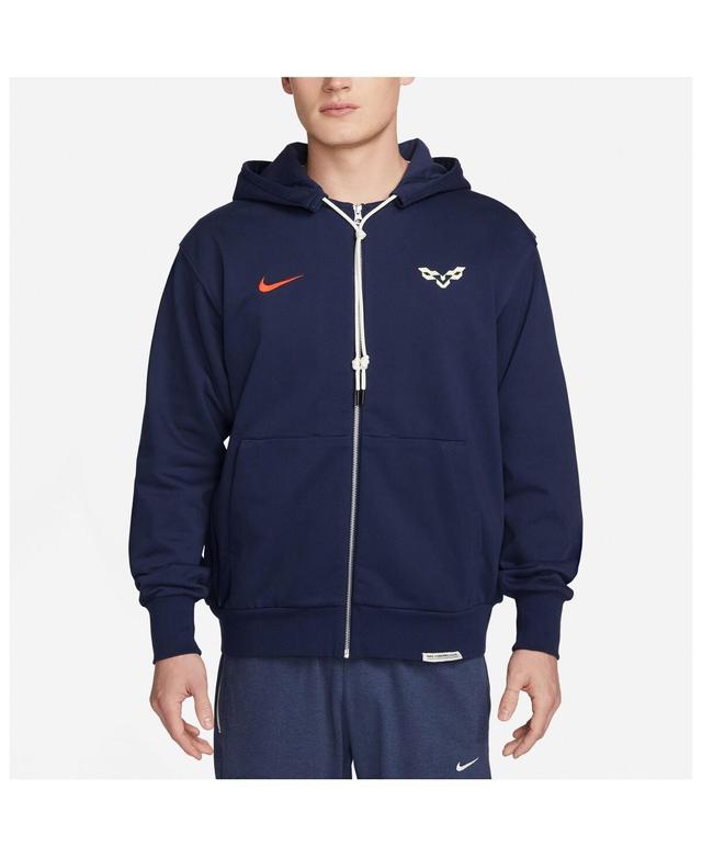 Mens Nike Navy Club America Standard Issue Full-Zip Hoodie Caf Blue Product Image