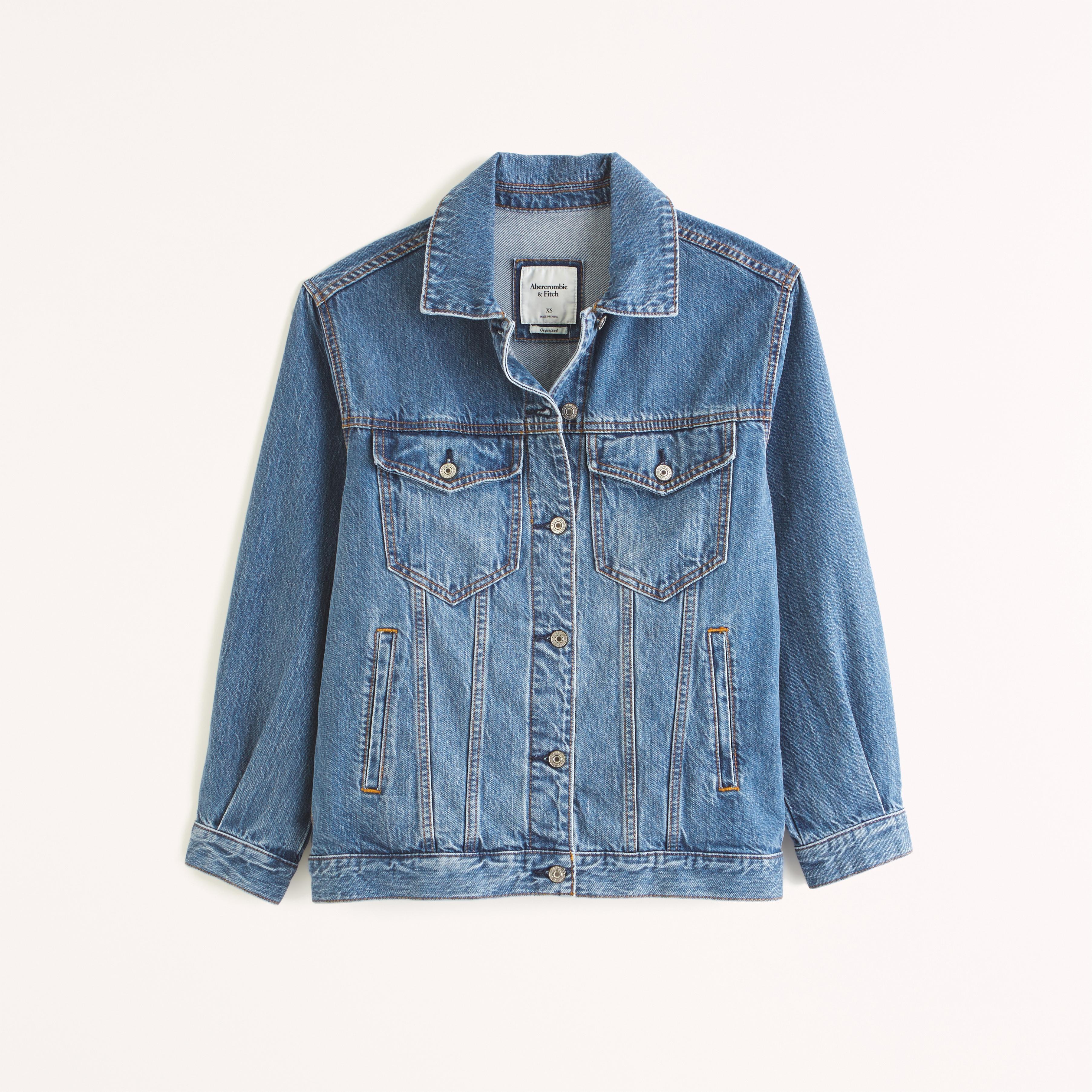 Denim Trucker Jacket Product Image